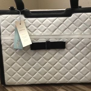 Theresa Kathryn Audrey Laptop Bag Handbag NWT